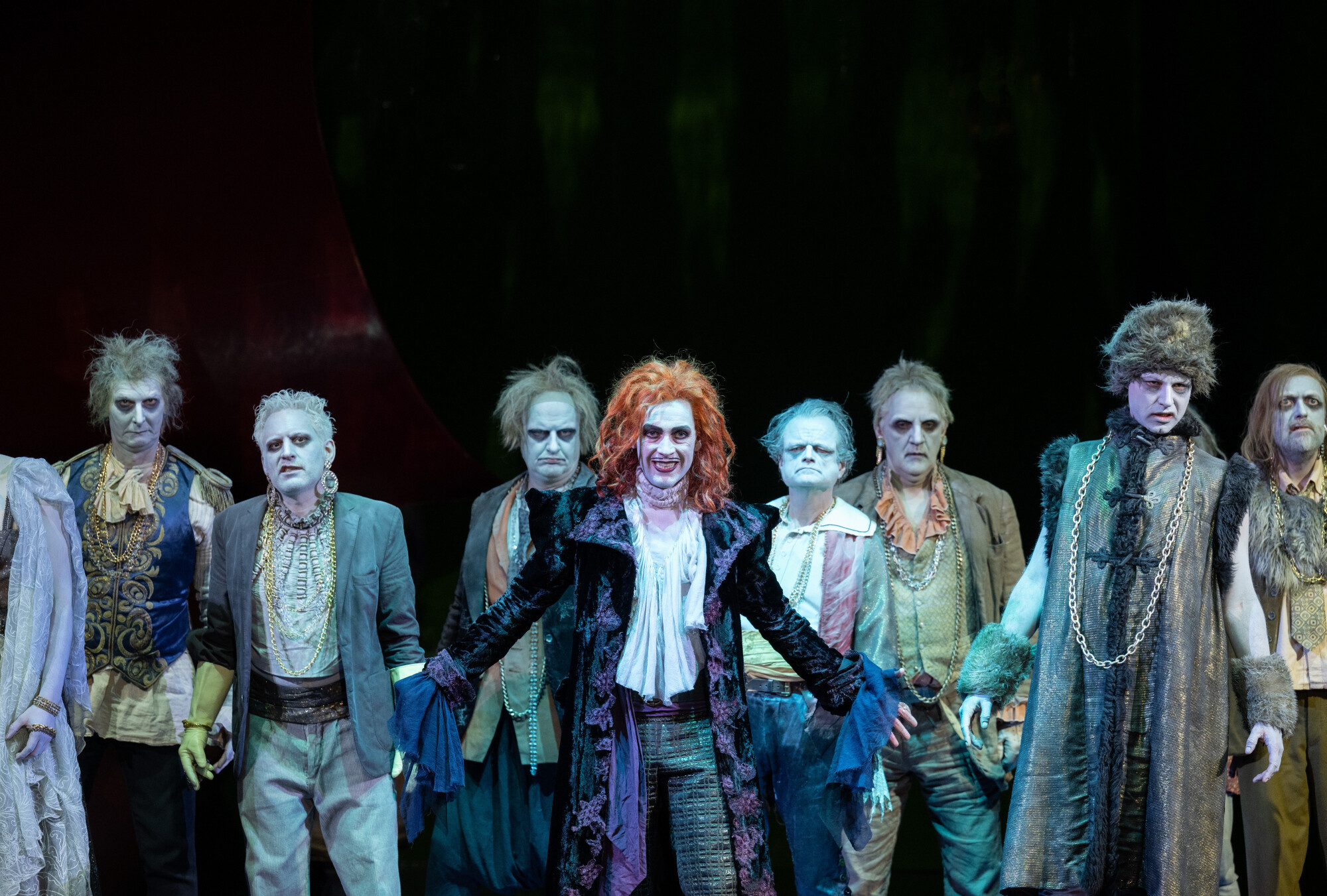 Szene aus Der fliegende Holländer