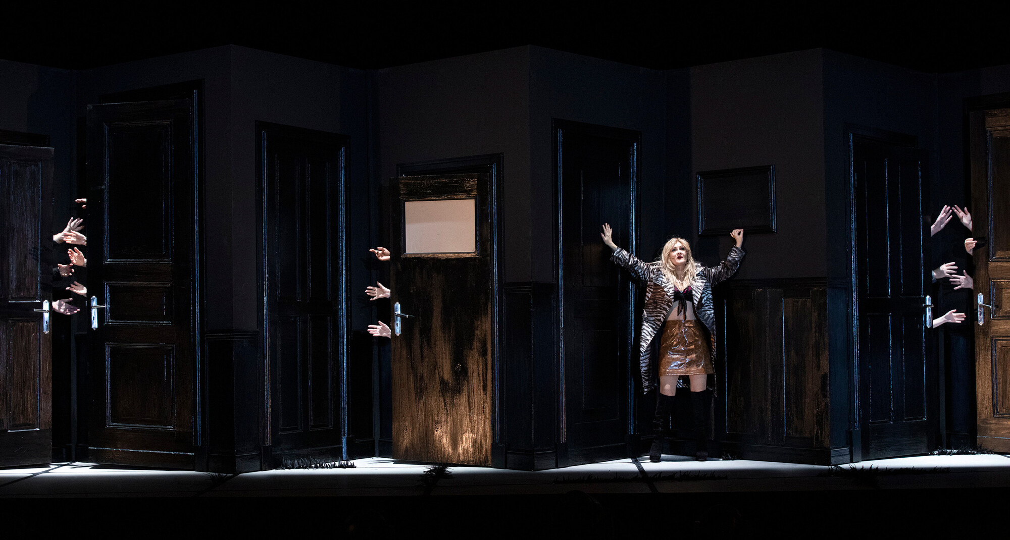 Szene aus …und mir morgen könnt ihr mich