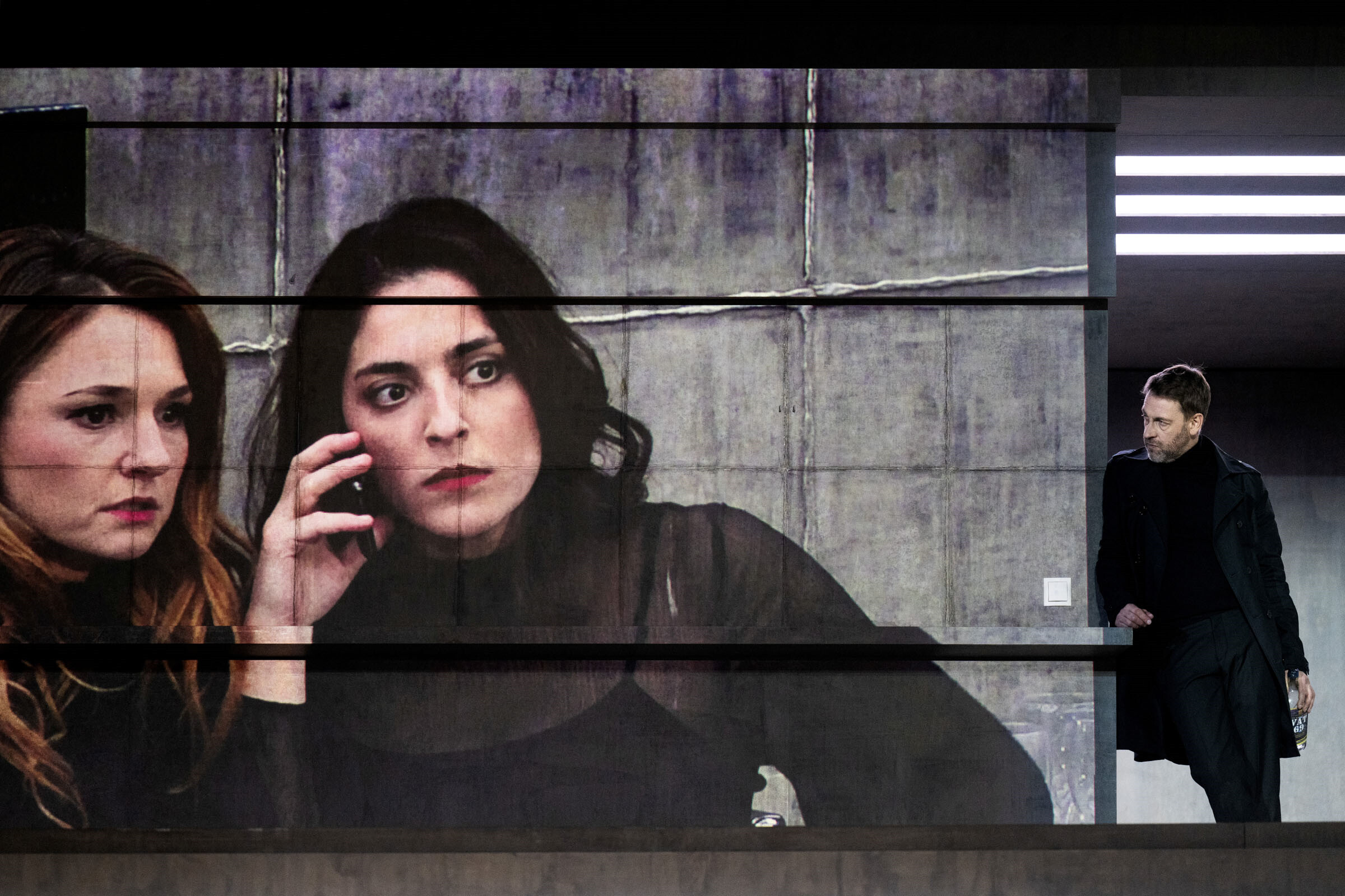 Szene aus Così fan tutte