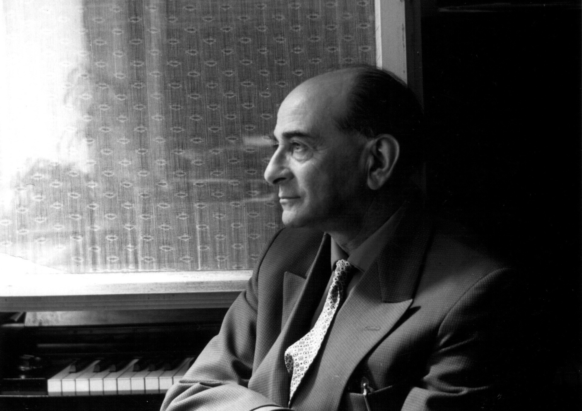 Porträt Hans Winterberg, Komponist