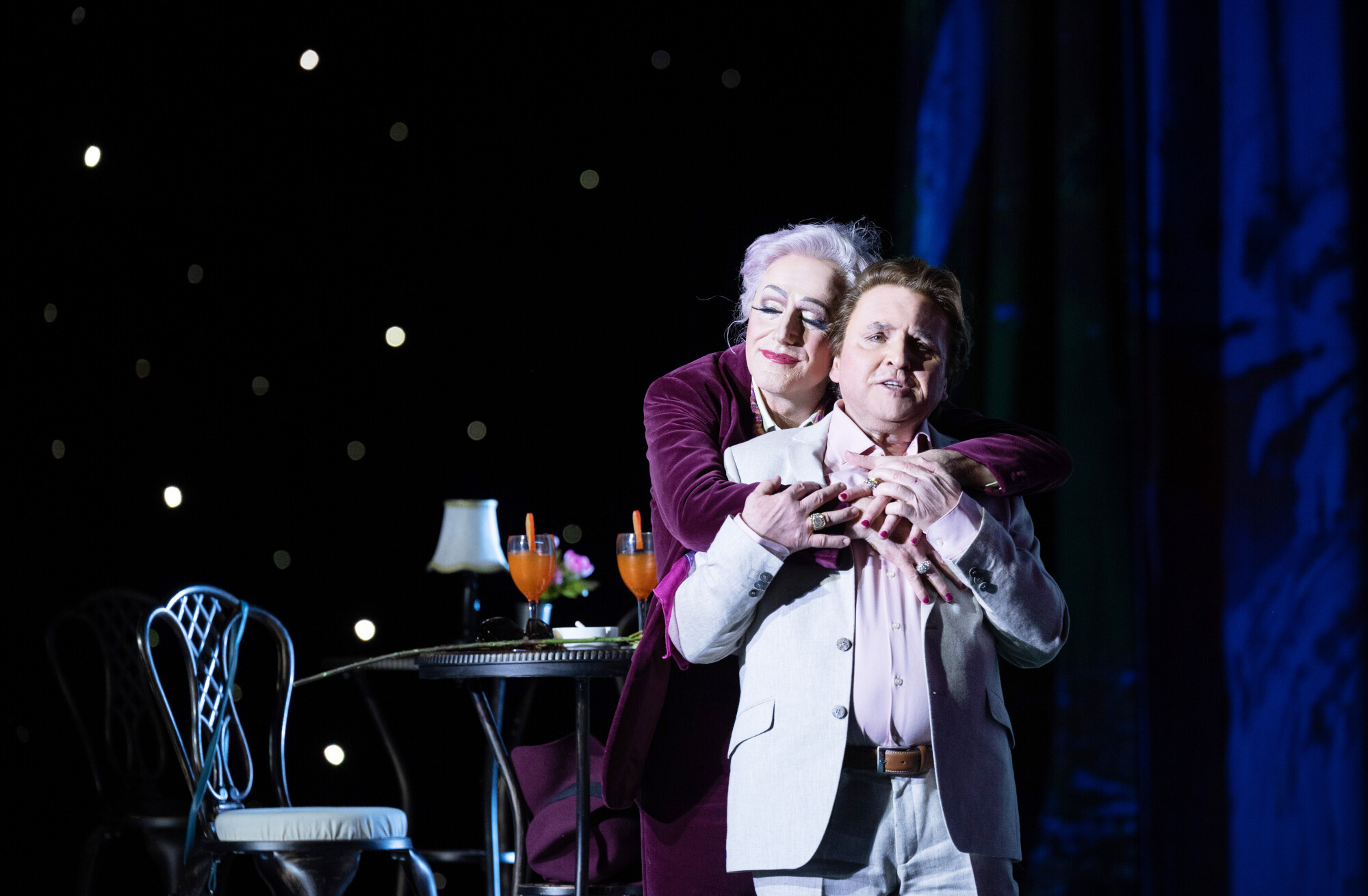 Szene aus La Cage aux Folles