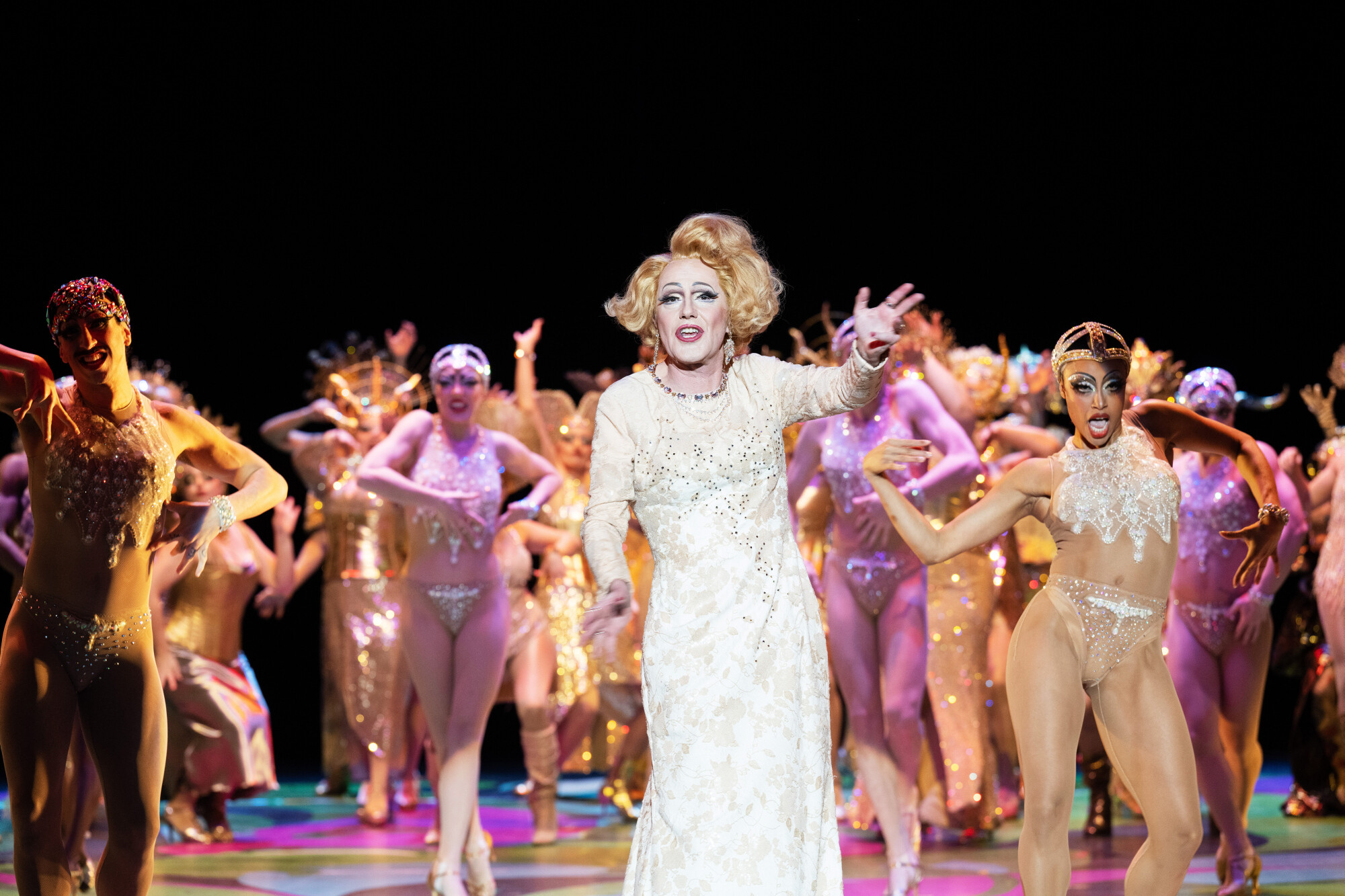 Szene aus La cage aux folles