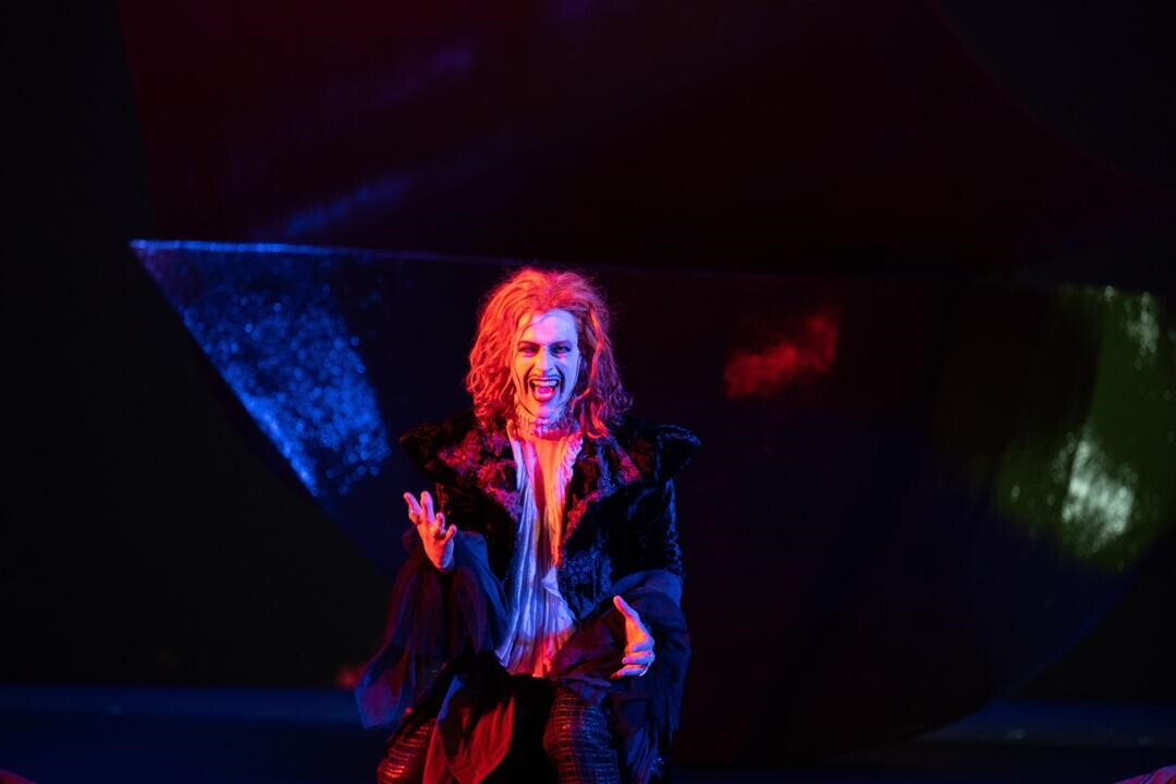 Szene aus Der fliegende Holländer