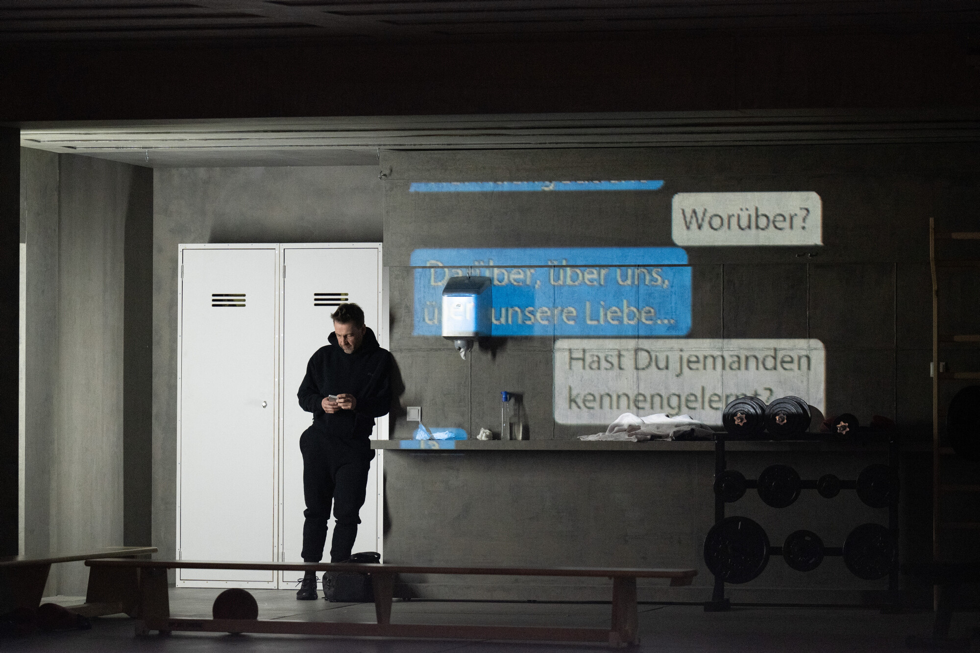 Szene aus Così fan tutte