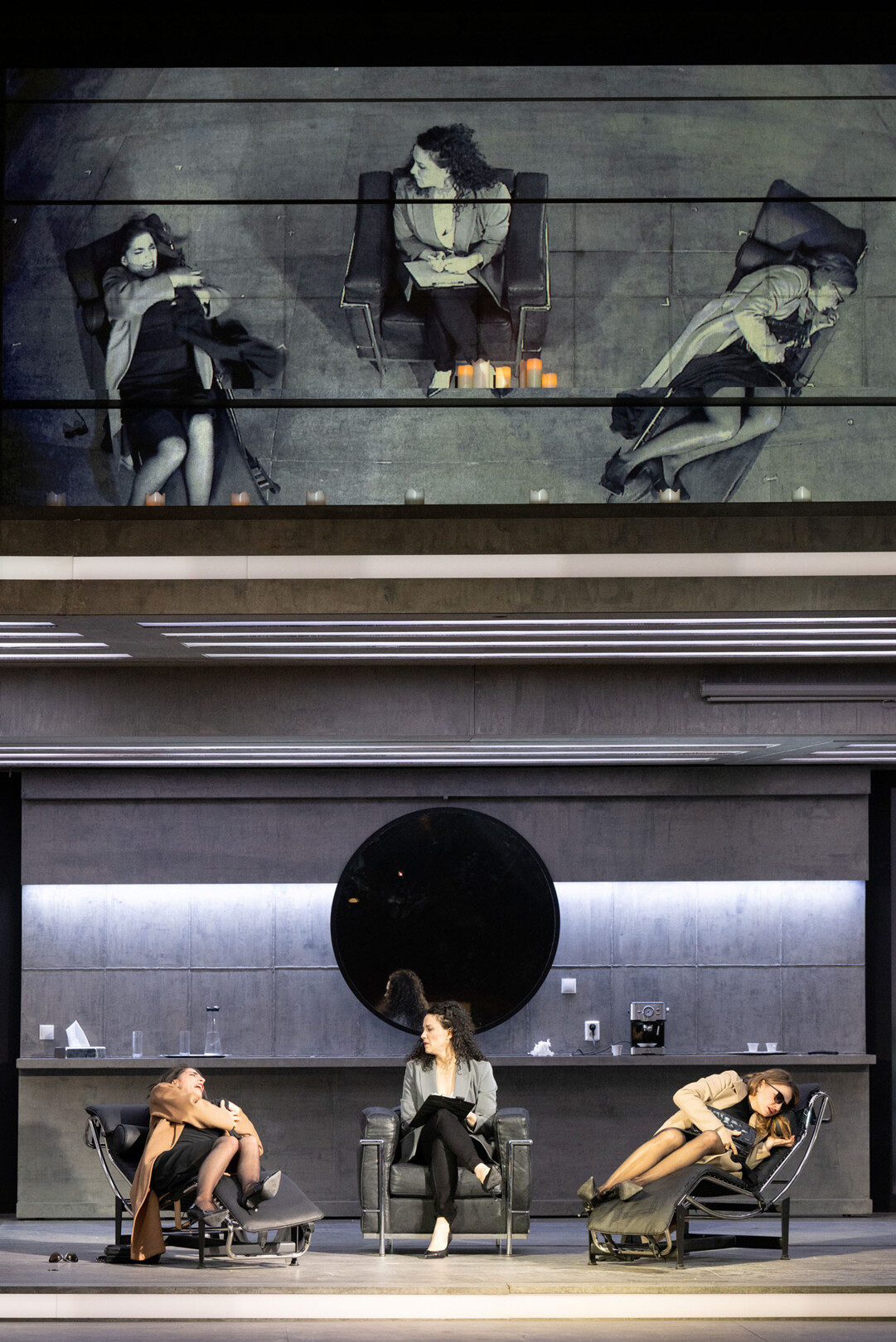 Szene aus Così fan tutte